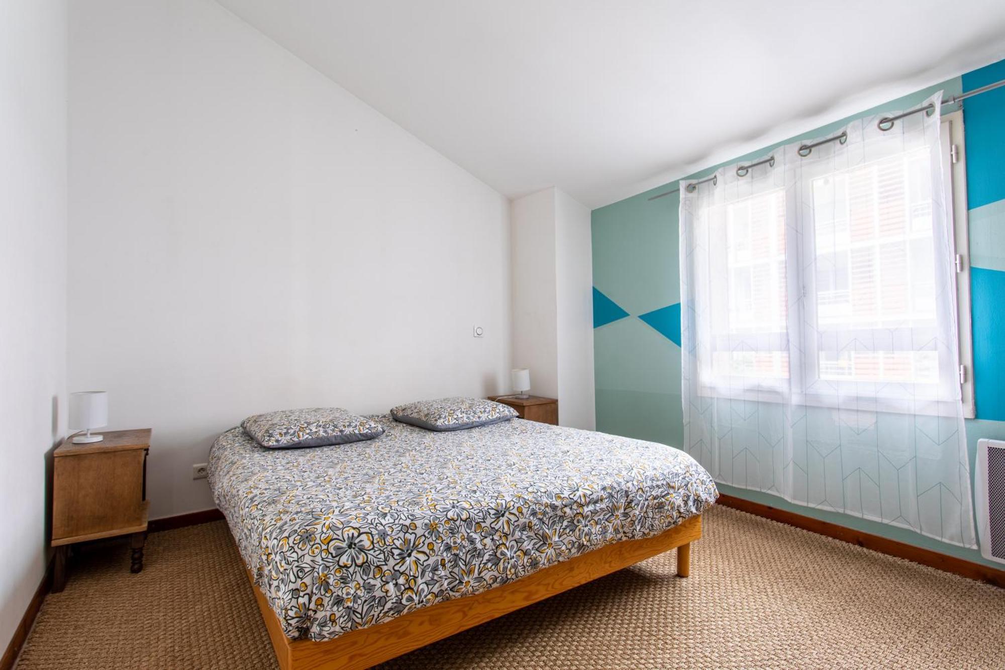T2 Toulouse 40M2, Lit Queen Size, Climatisation, Quartier Sympa, Terrasse Buitenkant foto