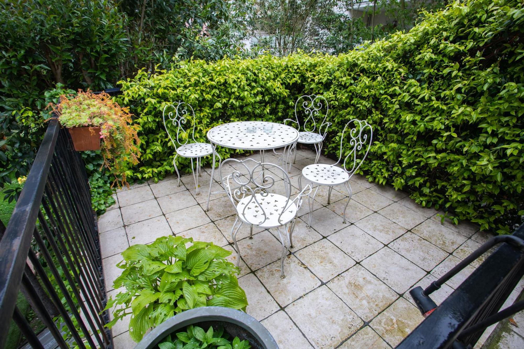 T2 Toulouse 40M2, Lit Queen Size, Climatisation, Quartier Sympa, Terrasse Buitenkant foto